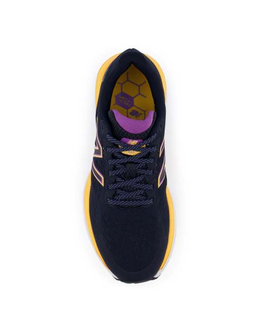 New balance 680 store blu e giallo