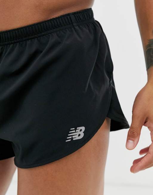 New balance accelerate on sale 3 inch running shorts