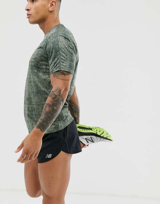 New Balance Mens Accelerate 3 Inch Split Short : : Clothing, Shoes  & Accessories