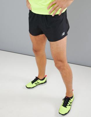 New Balance Mens Accelerate 3 Inch Split Short : : Clothing, Shoes  & Accessories