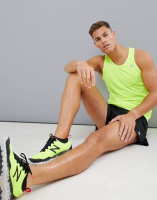 new balance men's accelerate running short