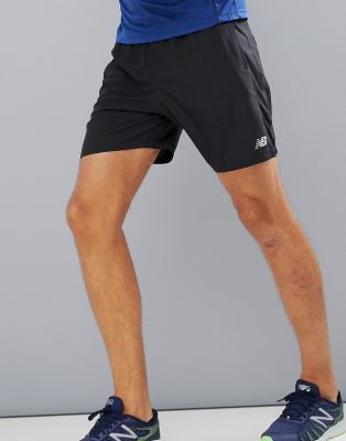 new balance 7 inch running shorts