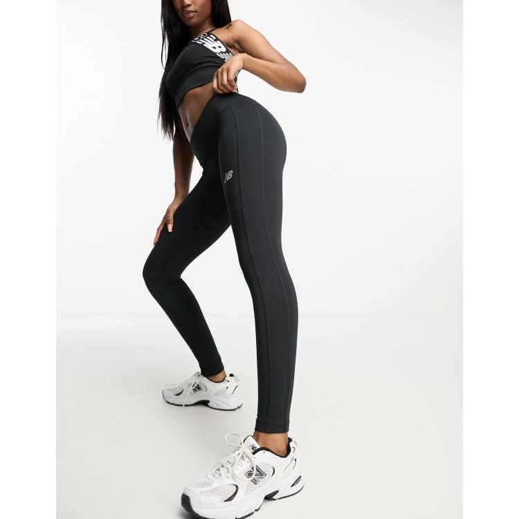 New Balance Running – Accelerate – Czarne legginsy