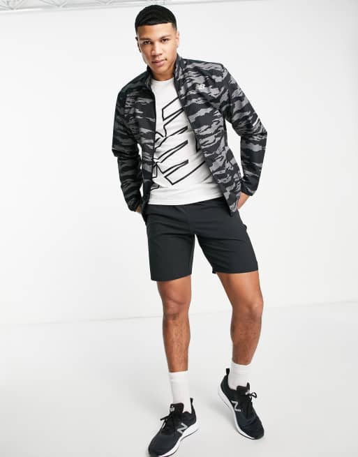 New Balance - Running Accelerate - Giacca a vento con stampa mimetica rifrangente , 3 di 4