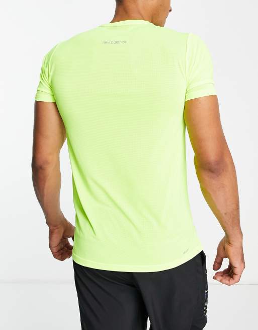 New Balance Running – Accelerate – Lauf-T-Shirt in hochsichtbarem Gelb , 2 von 4
