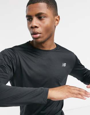 new balance accelerate long sleeve top
