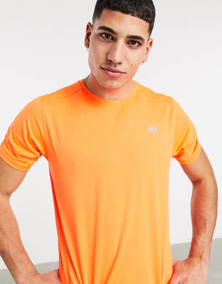 new balance orange t shirt