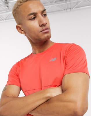 new balance red t shirt