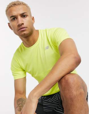 new balance yellow shirt