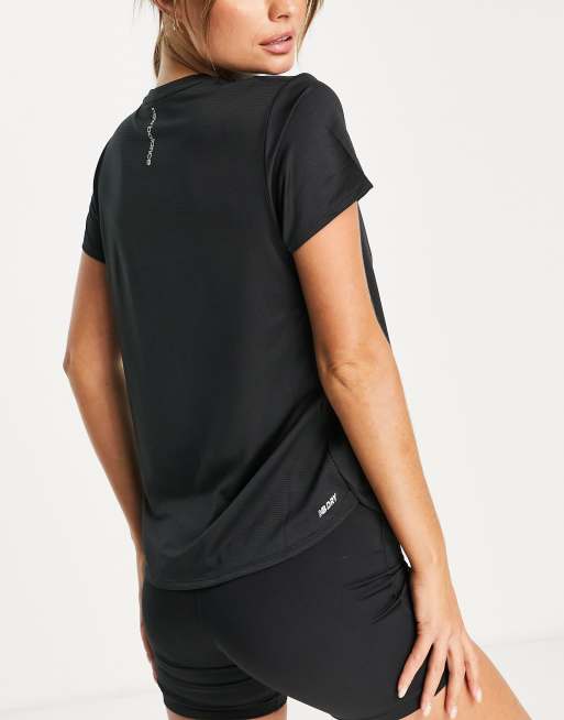 New Balance – Running – Accelerate – Svart t-shirt med korta ärmar, 2 av 4