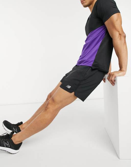 New Balance – Running Accelerate – Svarta 5 tum långa shorts, 4 av 4