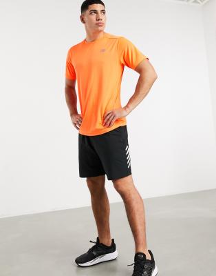 new balance running t shirt mens