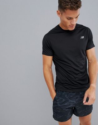 New Balance Running Accelerate t-shirt in black
