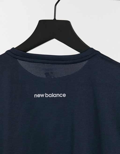 New Balance Running Accelerate colourblock leggings in black exclusive to  ASOS