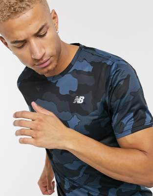 new balance accelerate t shirt