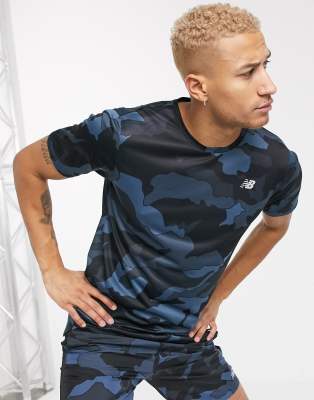 new balance camo t shirt