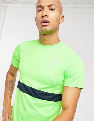 new balance green t shirt