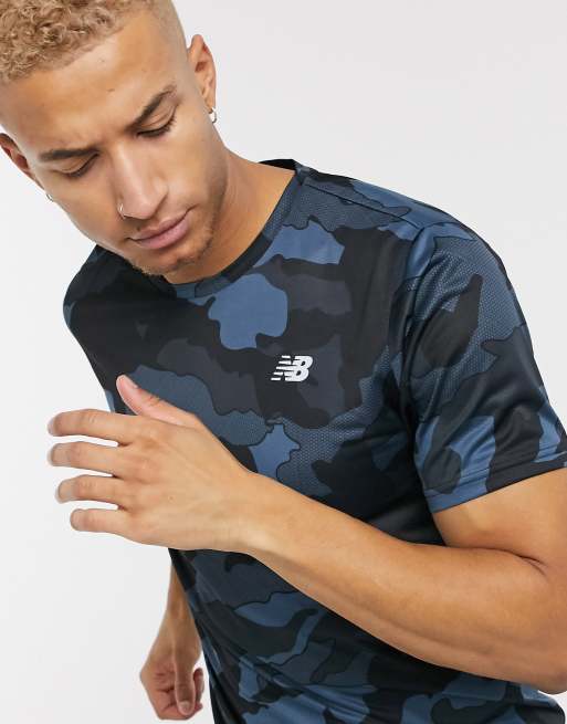 New balance store camouflage shirt