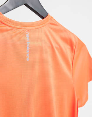 orange new balance t shirt