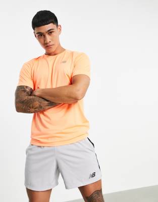 orange new balance t shirt