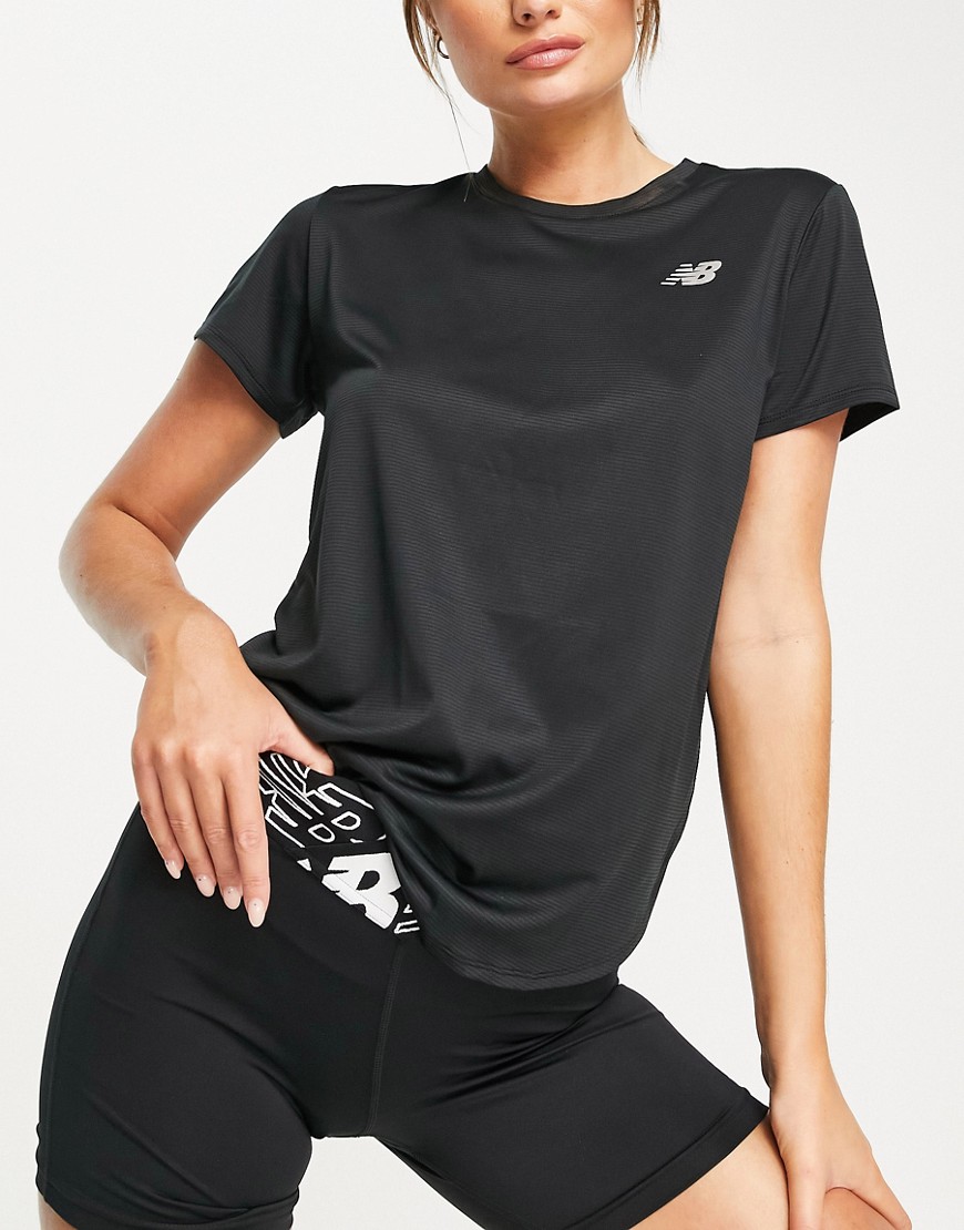 New Balance - Running Accelerate - T-shirt met korte mouwen in zwart