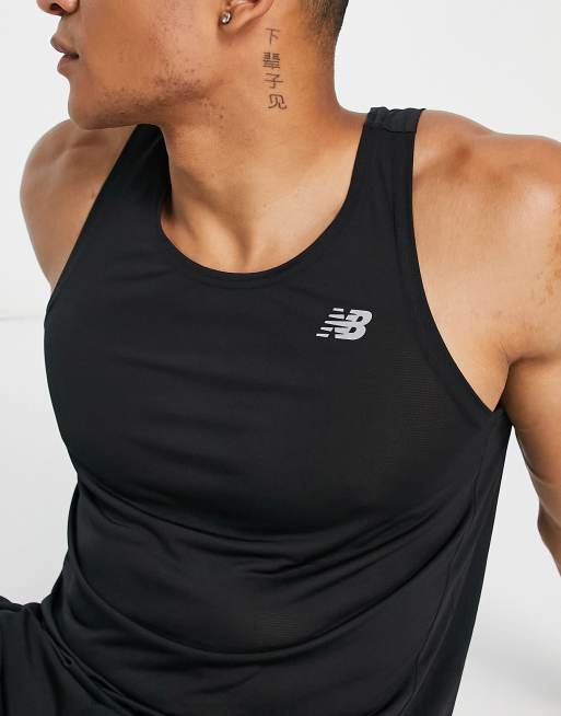 New balance tank store top herren