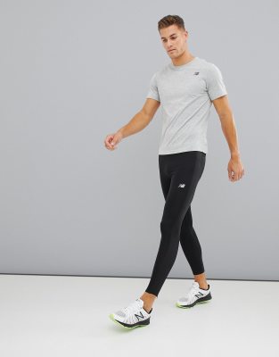 new balance running tights mens