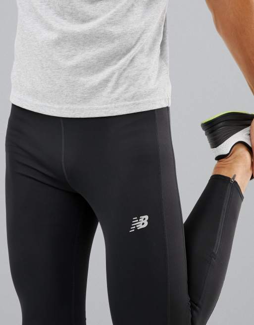 New Balance Running Accelerate Tights In Black