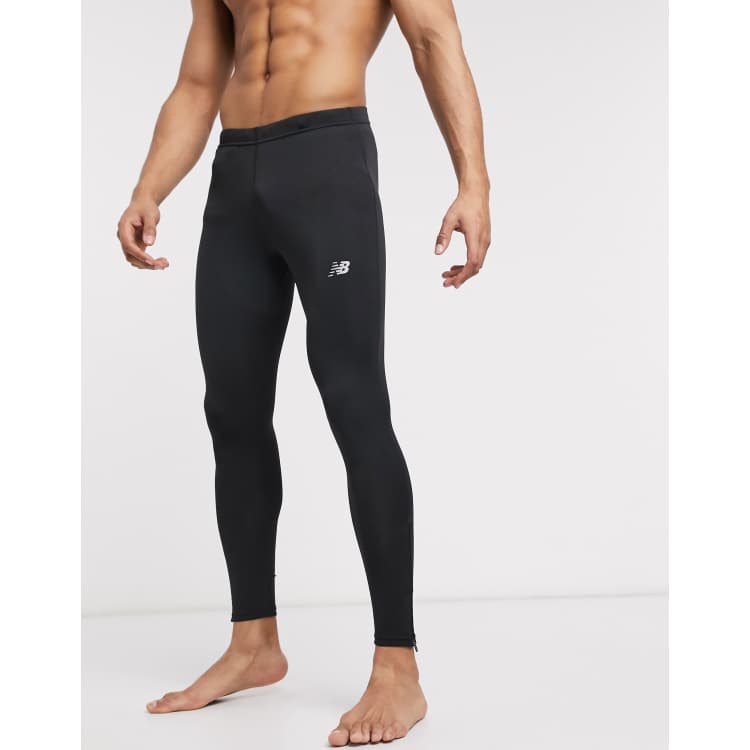 New Balance Running Accelerate tights in black