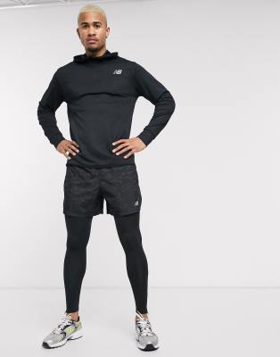 new balance men's accelerate tights
