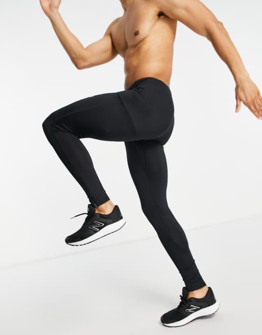 New Balance Men's Accelerate Tight Black