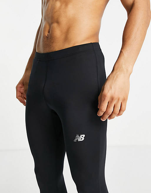 New Balance Running accelerate tights in black