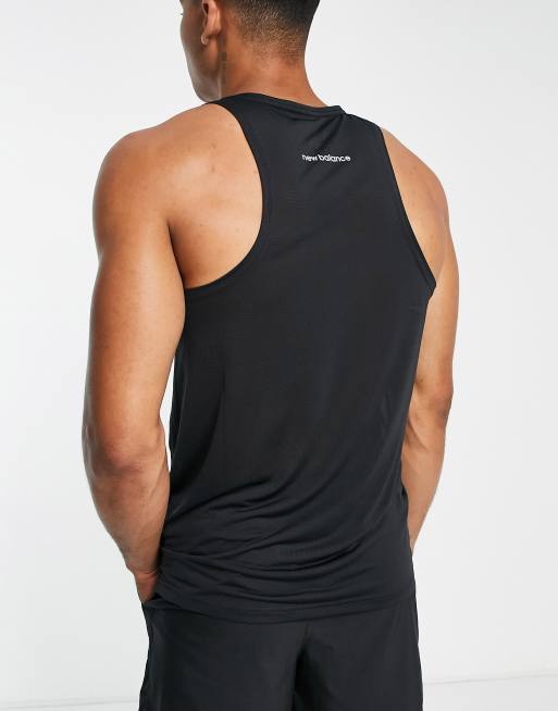 New balance running vest hot sale mens