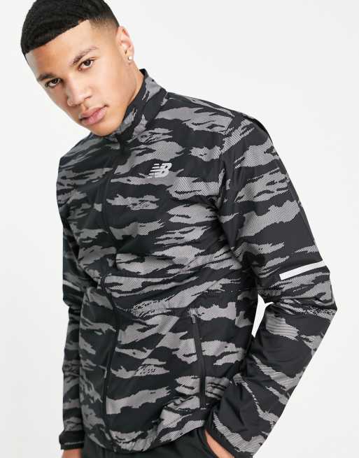 New Balance Running - Accelerate - Vindjakke med reflekterende camouflageprint 