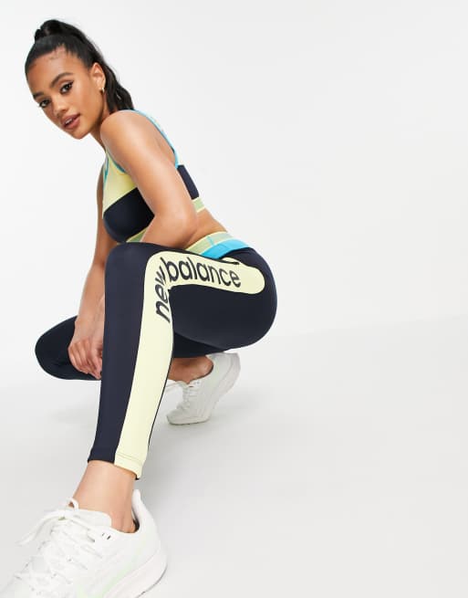 Yellow 2025 running leggings