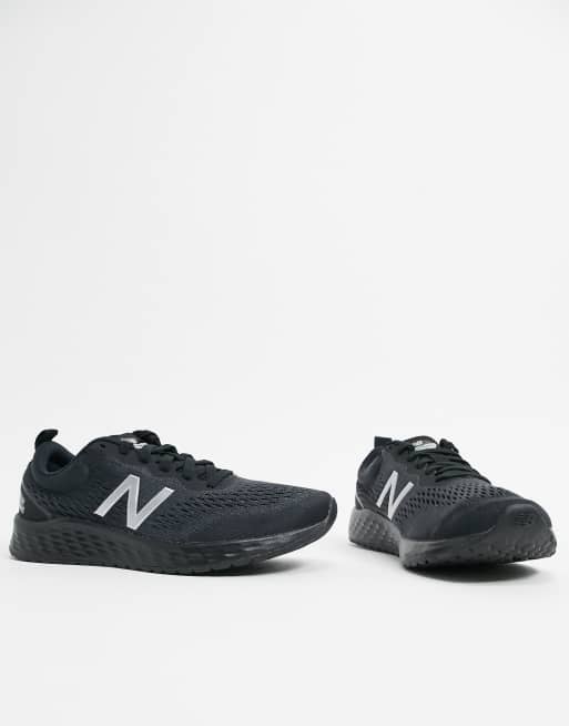 new balance arishi triple black