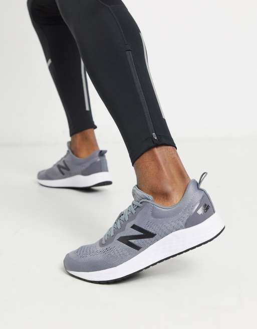 New Balance Running Arishi trainers in grey ASOS