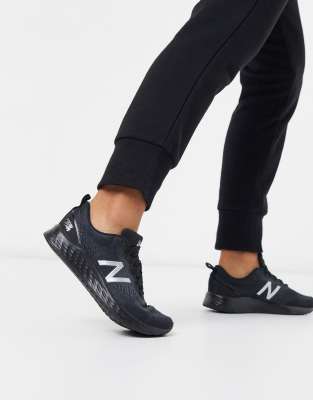 asos new balance black