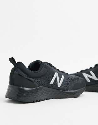 new balance zante all black