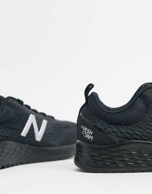 New balance shop running noir