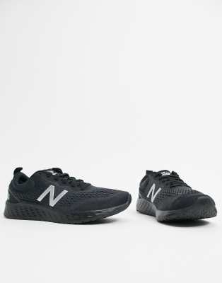 new balance arishi all black