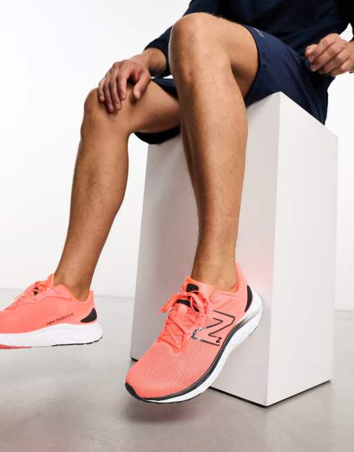 New Balance Running Arishi V4 in orange ASOS