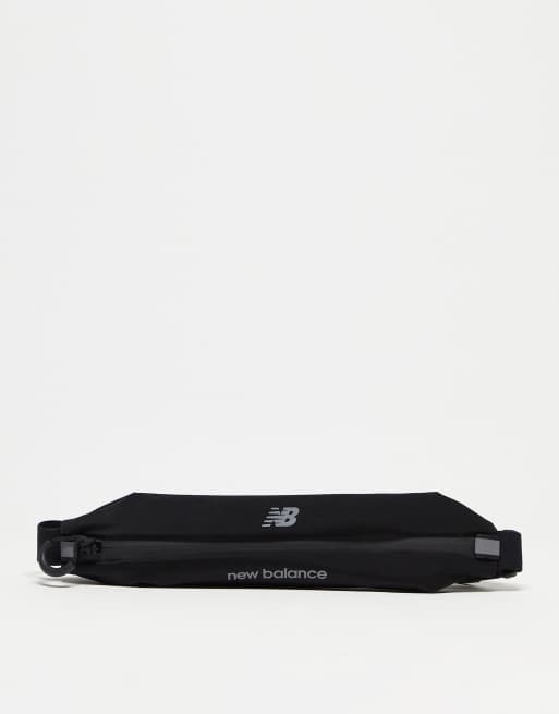 New Balance running belt in black ASOS