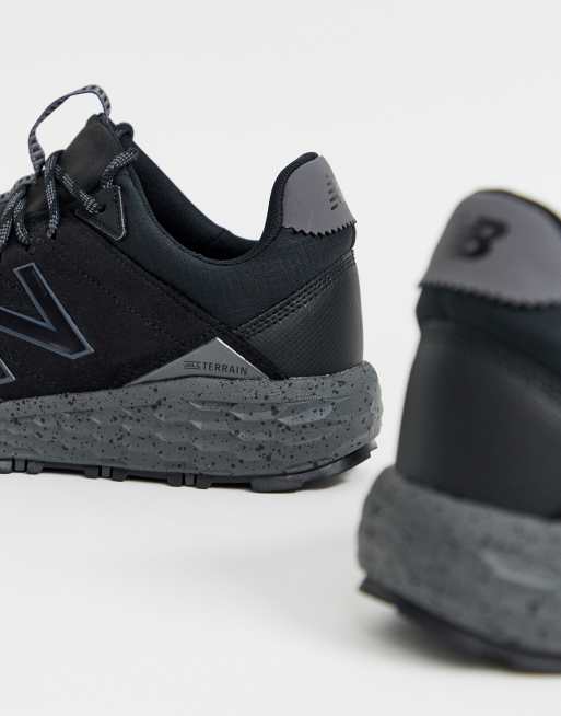 New balance running crag shop trail trainers in black