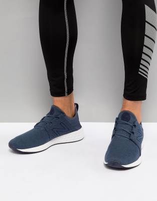 New Balance Running cruz trainers in blue mcruzhn | ASOS