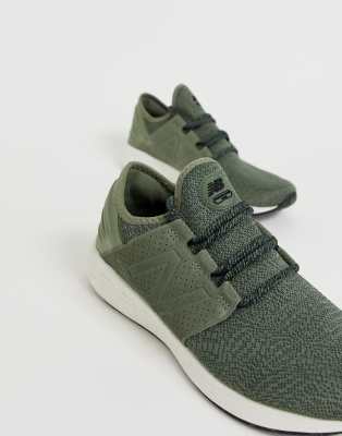 new balance khaki trainers