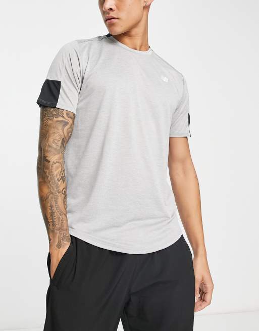 New Balance - Running - Fast Flight - T-shirt in grijs 