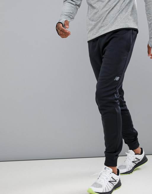 New balance shop black joggers