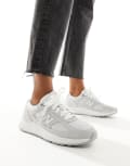 [New Balance] New Balance Running Fresh Foam 1880 trainers in white and grey 36.5 WHITE
