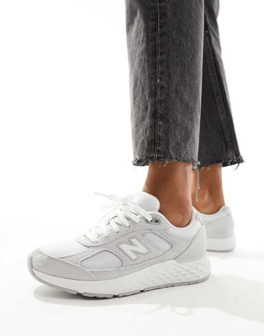 Grey new balance deals fresh foam